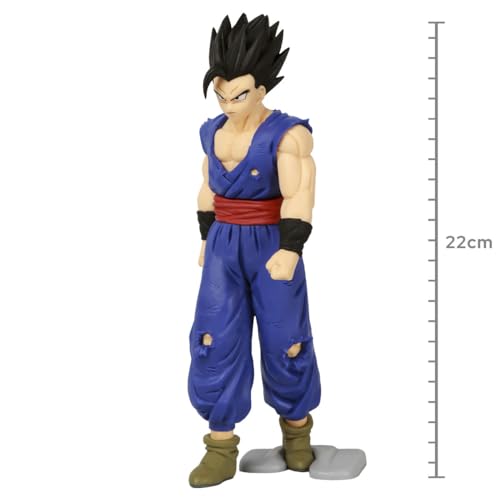 Figurine Solid Edge Works Dragon Ball : Super Hero Ultimate Gohan Vol.14 - vue 4