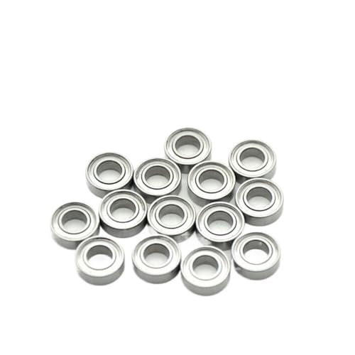 MR137ZZ �~�j�`���A �{�[�� �x�A�����O 10/20/50�� 7x13x4mm ABEC-5 �~�j�`���A ���g���b�N �N�����| L-1370ZZ MR137 Z ZZ �x�A�����O MR137Z(50��)