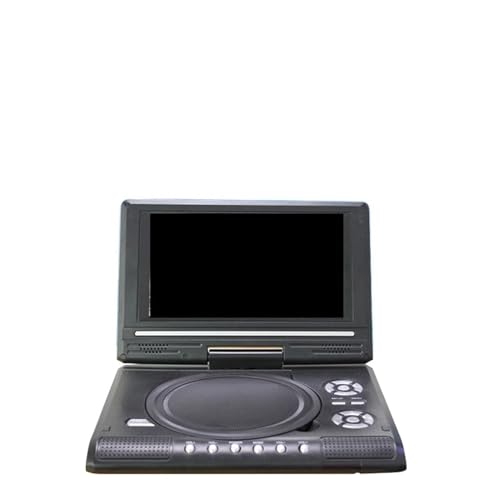 Draagbare HD 7.8 インチ TV Thuis Auto DVD-speler VCD CD Dvd-speler Draai LCD Scherm 長いバッテリー寿命