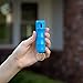 SABRE Pepper Gel Kit with Blue Water Practice Spray, 25 Bursts, Maximum Strength, Gel Is Safer, Ergonomic Finger Grip, Fast Flip Top Safety, Comes With A Blue Water Practice Spray Canister