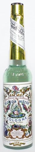 Agua de Florida Colonia - Agua Espiritual de 212 ml - Usada para Trabajos Espirituales y Limpieza del Hogar o Negocio para Eliminar la Negatividad