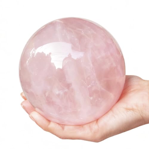 2.8-4inch Natural Rose Quartz Crystal...