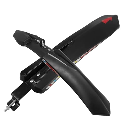 OFFIGAM 反光機能付き自転車泥除けフェンダー 軽量属製 簡単取付 山地 ロードバイク対応 対応 夜間走行 性向上 おしゃれ設計