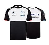 T Shirt à Manches Courtes pour Homme, réplique de BSB BMW (FR/ES, Alpha/Lettres, L, Taille Normale, Taille Normale, Azul)