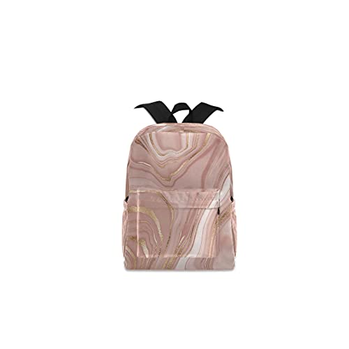 Zaino per computer portatile scuola Bookbag rosa