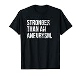 Camiseta Survivor: Más fuerte que un Aneurisma Camiseta