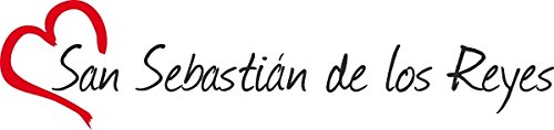 Adesivo per auto  SAN SEBASTIAN DE LOS REYES