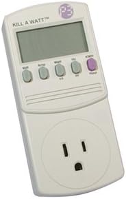 Kill A Watt Electricity Usage Monitor