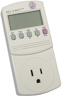 Kill A Watt Electricity Usage Monitor