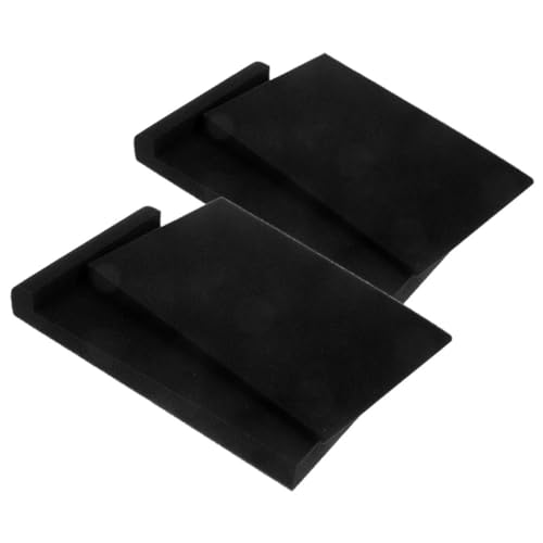 Levemolo Speaker Sound Insulation Pad 2 Pack Speaker Shockproof Cushion Sound Deadening Sponge Pad