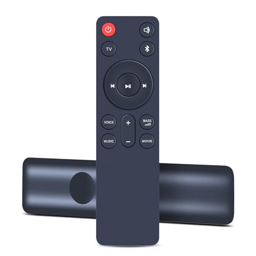 Snrigw Télécommande de rechange pour barre de son JBL Cinema 3.1 canaux SB510 SB550