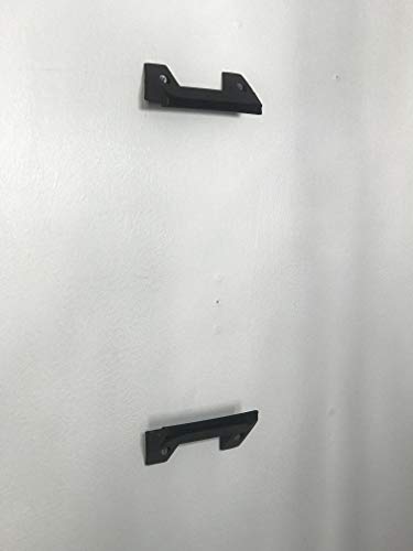 PS4-Wandhalterungen (2 im Set Oben / Unten): SCHWARZ