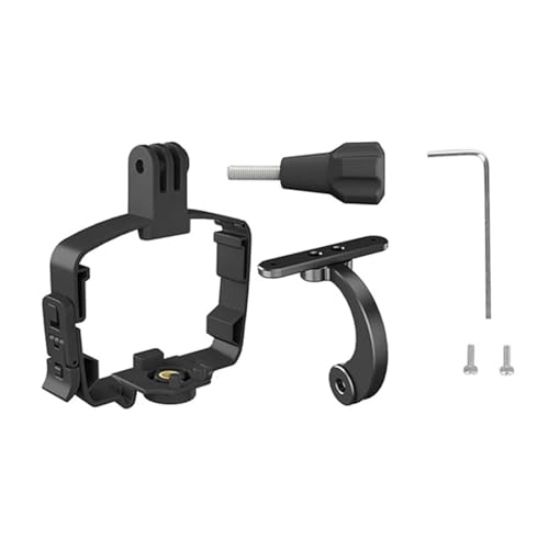 DJI Mini 3 Pro�h���[�������[�g�R���g���[���Œ�O���b�v�ʐ^�L�b�g�Ή��n���h�w���h�X�^���h�ADJI RC/RC-N1�u���P�b�g�O�r�p�[�c�Ή�(For RC)