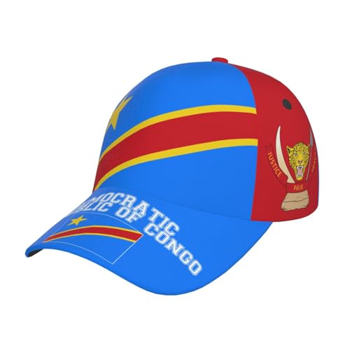 Casquette de baseball RDC chapeau outdoor homme femme taille unique pour golf voyage et ville