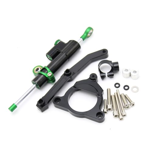 Support d'amortisseur de direction Kawasaki Z800 en alliage d'aluminium usiné