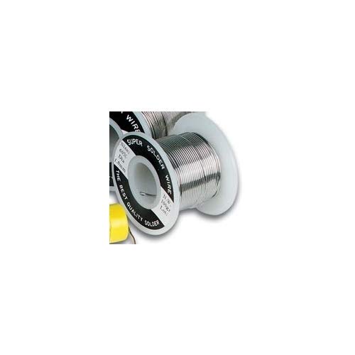 Velleman SOLD500G8LF Lead-Free Solder with Resin Core 1 Grade to 12 Grade, Sn 99.3%, Cu 0.7%, 0.03" Diameter, 1.10 lb. Weight