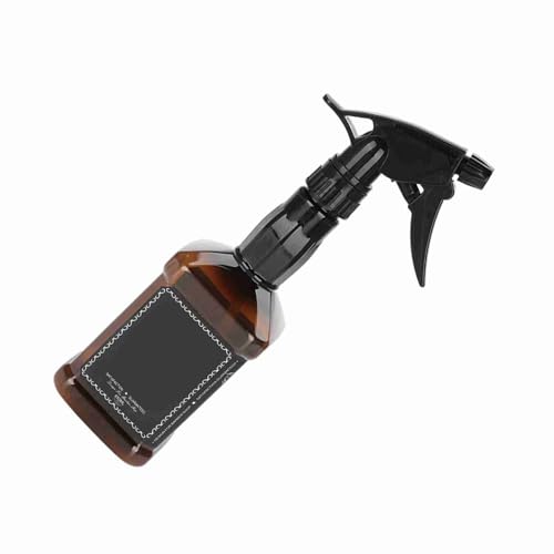 Botella rociadora para cabello Hair Spray 650 ml Marrón miniatura 2