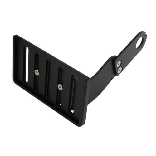 Support plaque immatriculation moto Sportster customiser - 5