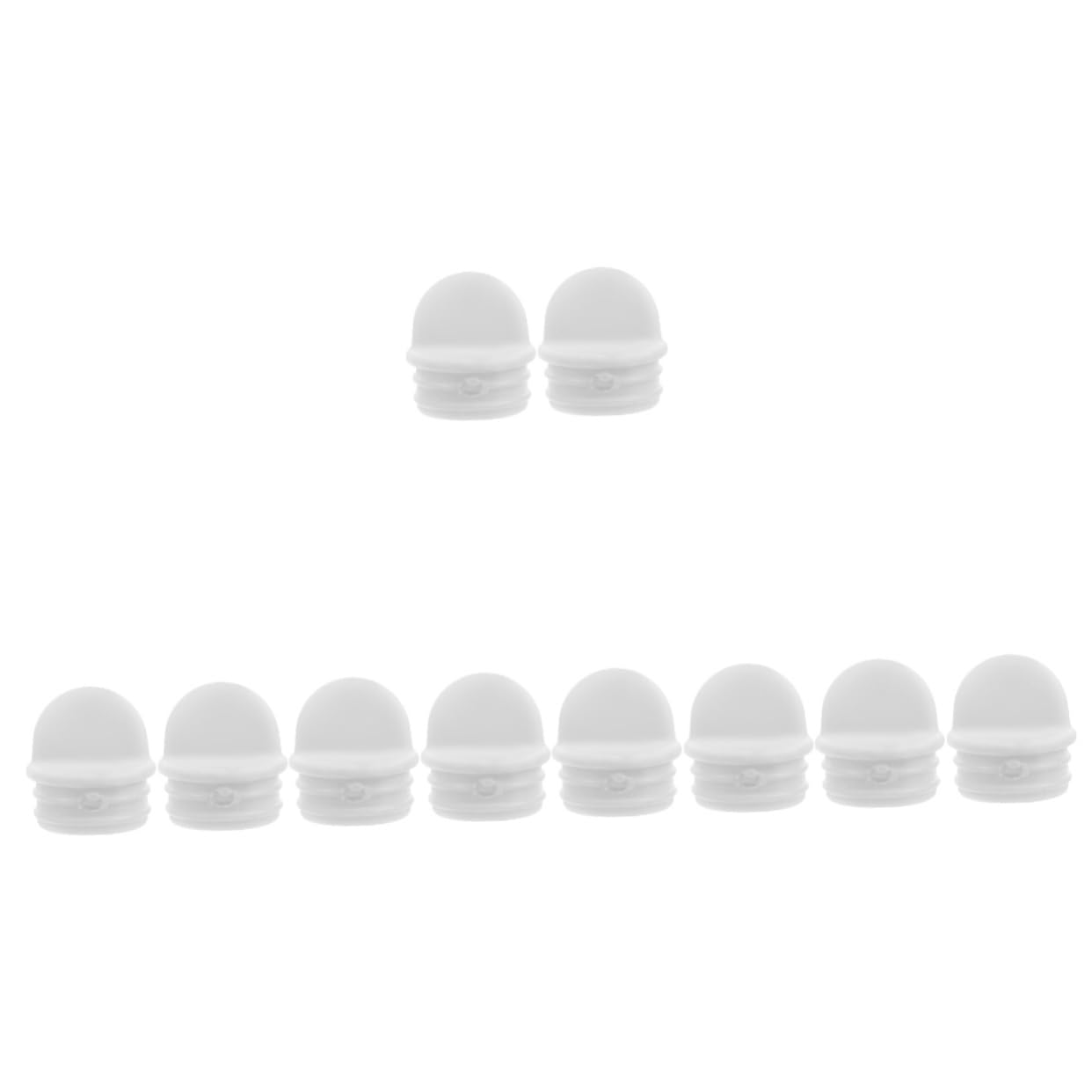TOVINANNA 5sets 2pcs Rubber Stopper for Mop Bucket Leakproof Outlet Plug Seal Small Drain Stopper for Water Control Convenient Drainage for Home Kitchen and Restaurant Use 2pcs*5