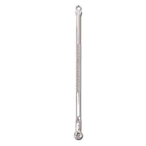 Top Select Stainless Steel Blackhead Acne Pimple Blemish Come Done Extractor Remover Tool, 100 g (Pack of 2). 1