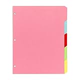 Pukka Pad 5 Part Dividers –...