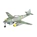 Easy Model Me 262A-1a, "White 8", Flown by Kommando Nowotny, Achmer, November 1944 Airplane Model Building Kit