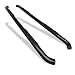 BETTER AUTOMOTIVE Side Steps Running Boards Fit 2011-2019 Jeep Grand Cherokee (Excl. SRT8 /Trailhawk) 3" Black Side Bars Nerf Bars Step Rails Running Boards Off Road Exterior Accessories 2 Pieces