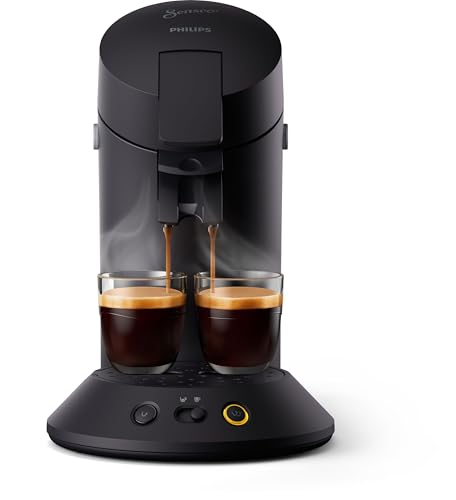 Foto von PHILIPS CSA210/61 Kaffeemaschine Senseo Original+, schwarz