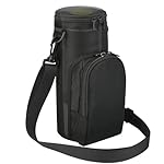 Portable Espresso Maker Carry Bag, Storage Case for Coffee Maker Mini Espresso Machine, Travel Coffee Maker Organizer Pouch with Capsule Storage Bag for RV Camping Car /Adjustable shoulder Strap