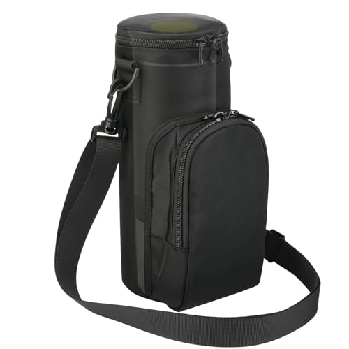 Portable Espresso Maker Carry Bag, Storage Case for Coffee Maker Mini Espresso Machine, Travel Coffee Maker Organizer Pouch with Capsule Storage Bag for RV Camping Car /Adjustable shoulder Strap