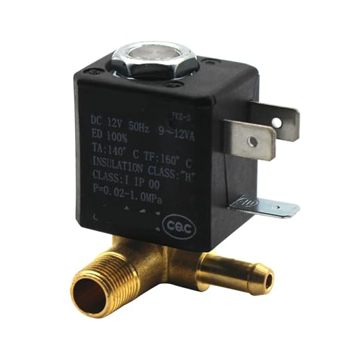 Électrovanne de rechange JYZ-3 DC 12V pour centrale vapeur et café
