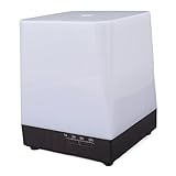 FUNZIONAMENTO SILENZIOSO: questo piccolo umidificatore ha la caratteristica di basso decibel e funzionamento silenzioso, che lo rende adatto per camere da letto domestiche, uffici o viaggi.