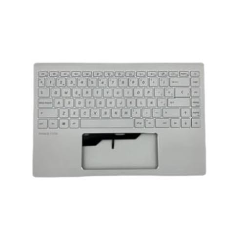 �݊� MSI Prestige 14 A10SC A10RB �X�y�C���� SP �^�b�`�p�b�h�Ȃ��p�z���C�g �m�[�g�p�\�R�� �p�[�����X�g&SP �o�b�N���C�g�L�[�{�[�h