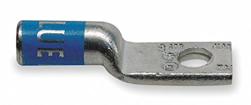 One Hole Lug Compression Connector, 8 Awg