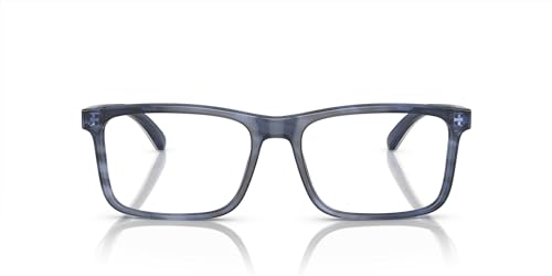 Image of Emporio Armani mens Ea3227 Square Prescription Eyewear Frames