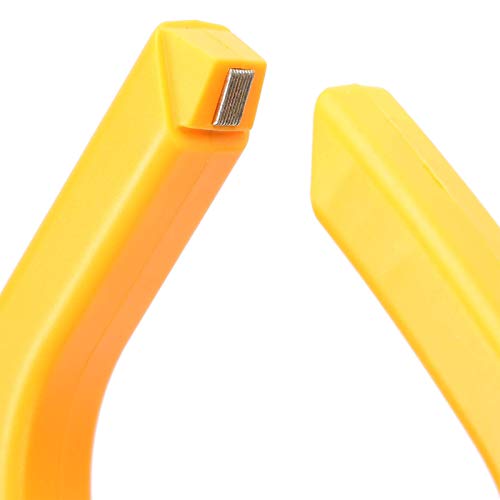 Miniatura 9 de DT-266 Medidor de abrazadera digital, probadores múltiples probadores multímetro electrónico de mano para medir voltaje, resistencia, corriente