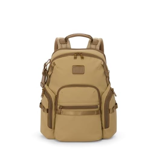 TUMI Alpha Bravo Navigation Backpack for Travel