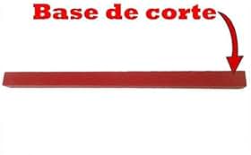 Base de Corte para Guilhotina Semi Industrial 43cm de Boca 400 Folhas A3