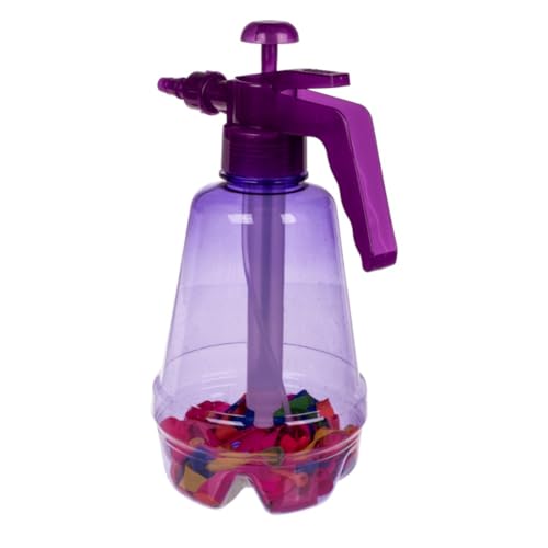 Preisvergleich Produktbild Wasserballonpumpe mit 100 Wasserbomben