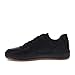 Levi's Mens Drive Lo Synthetic Leather Casual Lace Up Sneaker Shoe, Black/Gum, 9.5 M