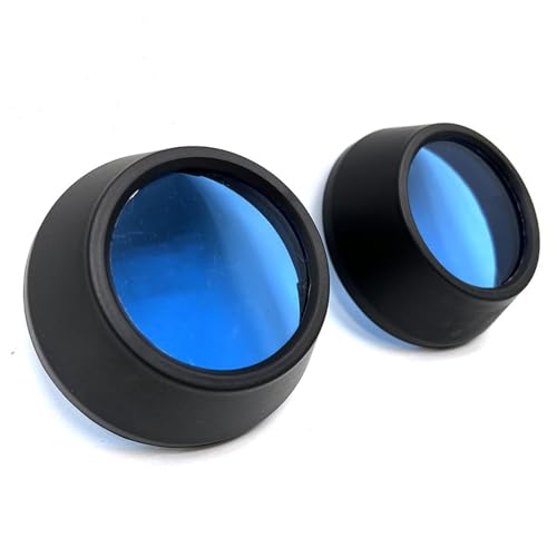 Phares antibrouillard bleus 75 mm et clignotant haute performance pour auto | Pack de 2 - 7