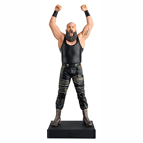 WWE Championship - WWE Braun Strowman Magazine & Statue - WWE Championship Figurine Collection by Eaglemoss Collections - Image 2