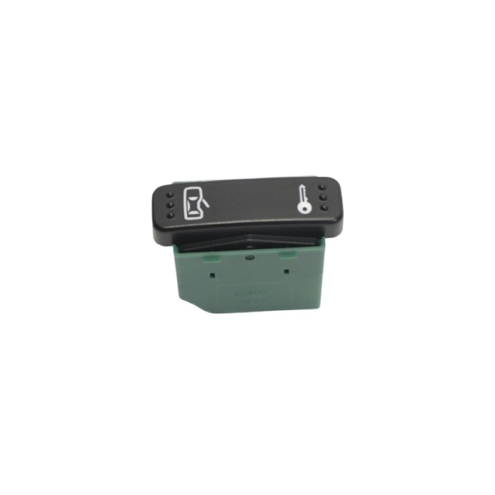 Car Central Door Lock Switch Satin Black Left 1C0962125A 1C0962125A01C Compatible with Beetle (Car) 1998 2010