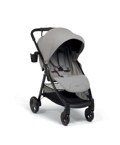 Poussette pliable compacte à une main Mamas & Papas Armadillo avec roues verrouillables