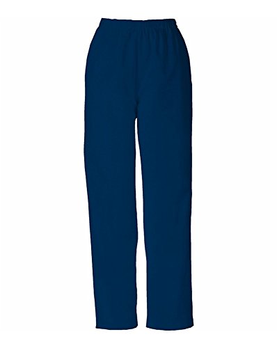 Cherokee Women's Workwear Scrubs Pull-On Pant, Navy, Small