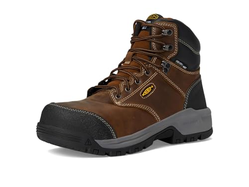 Image of KEEN Utility Evanston 6 inch Composite Toe Waterproof Internal Met Guard
