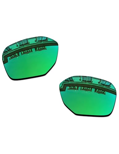 Image of Lenses Replacement for Oakley Savitar OO6047 Sunglass - Jade MirrorCoat Polarized
