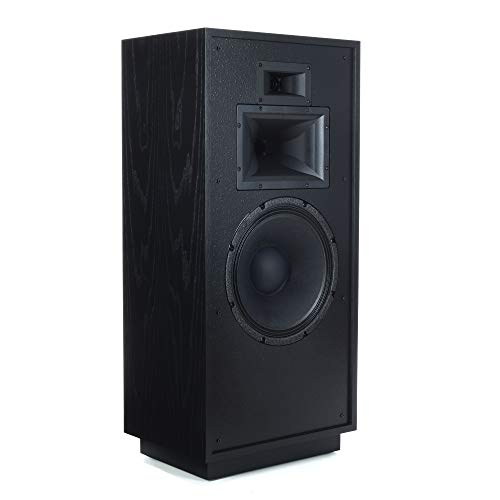 Klipsch Forte IV Heritage Premium Floorstanding Horn-Loaded Speaker in Black Ash