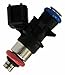 Crown Automotive Fuel Injector Air and Fuel Delivery, Black