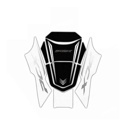 Protection réservoir carburant PCX 160 en film givré épais haute résistance